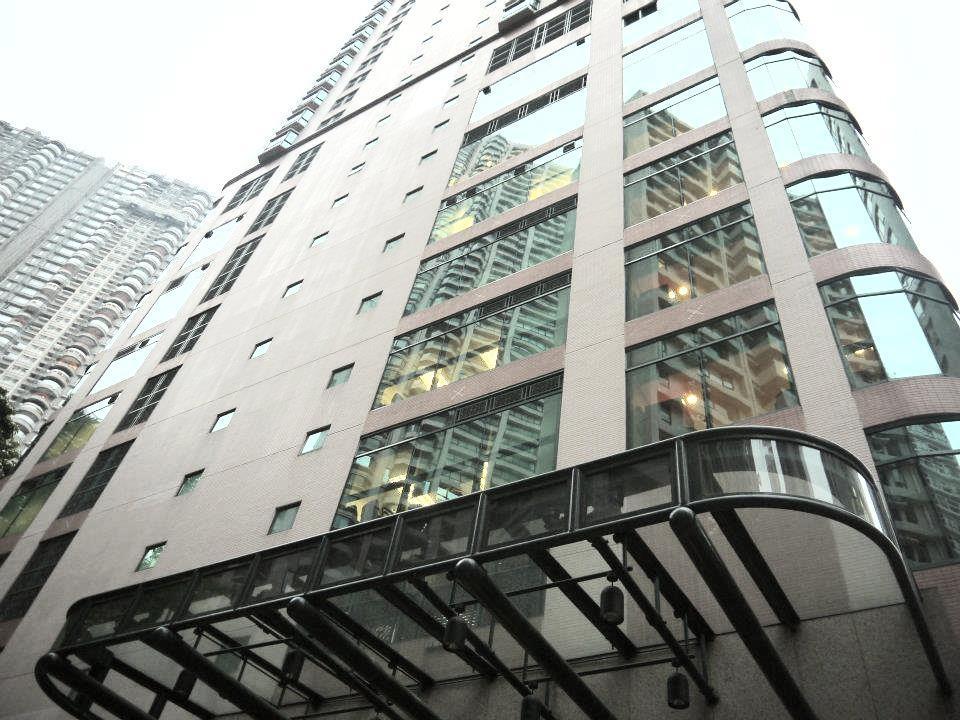 Two Macdonnell Road Aparthotel Hong Kong Exterior foto